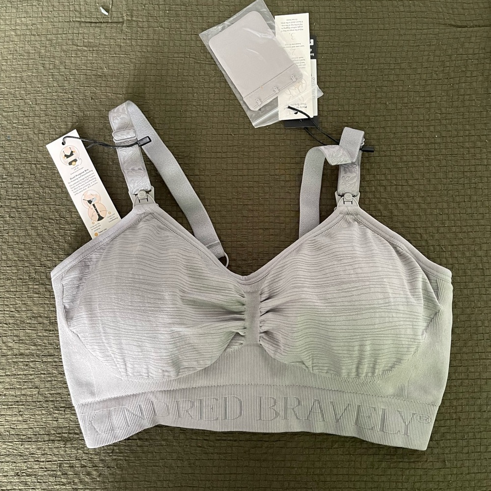 Kindred Bravely Nursing Bra Plus